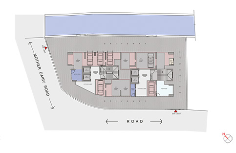 GROUND FLOOR PLAN